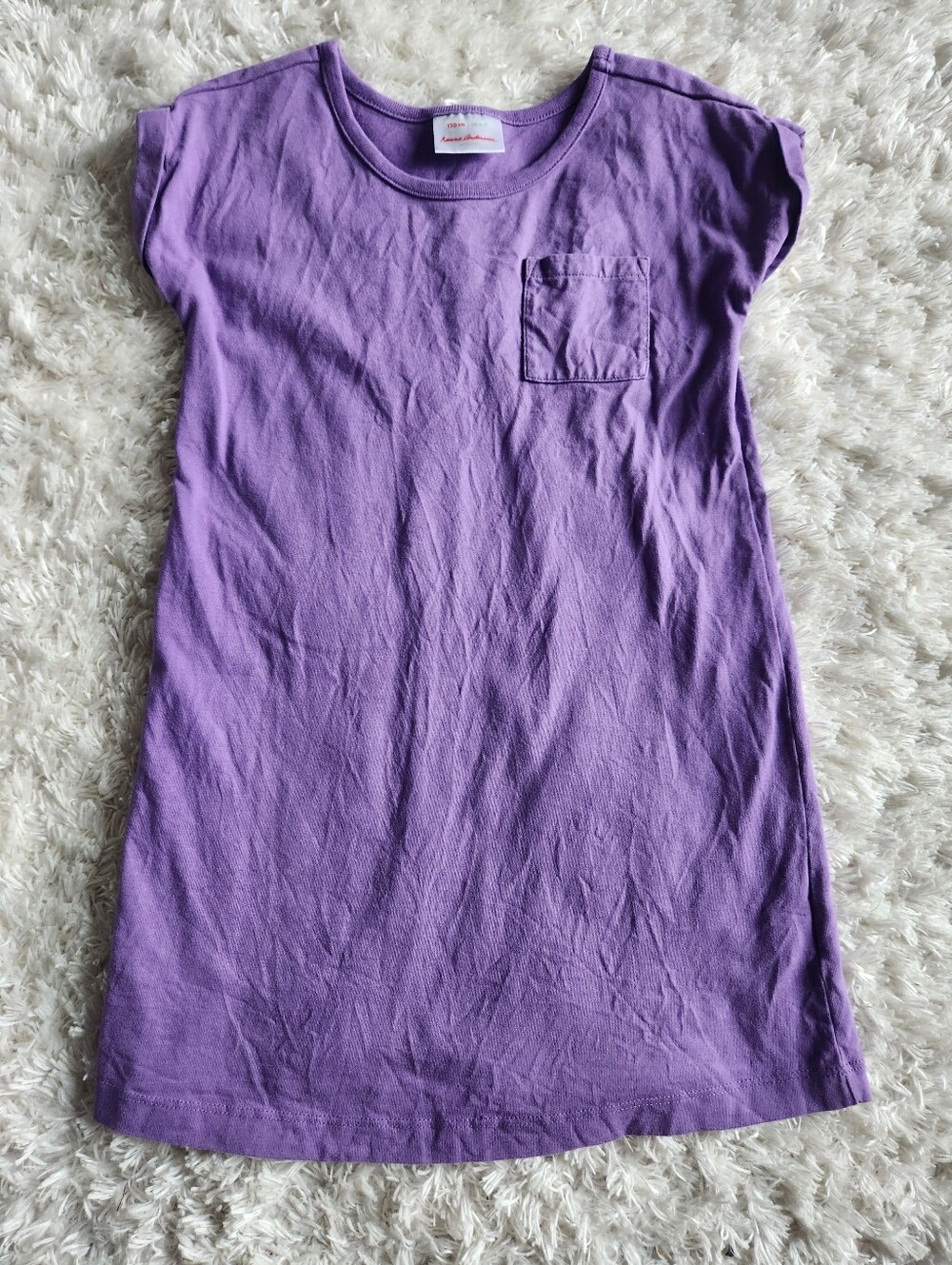 Hanna Andersson Short Sleeve T Shirt Dress